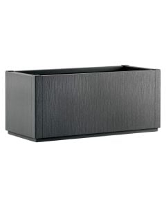 Ethica flower vase, anthracite, 80 x 36 x h35 cm