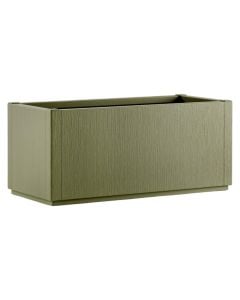 Ethica flower vase, green, 80 x 36 x h35 cm