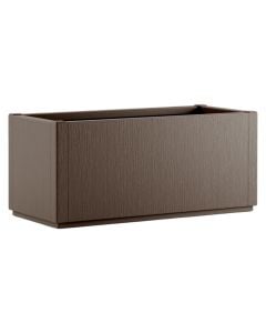 Ethica flower vase, Beige, 80 x 36 x h35 cm