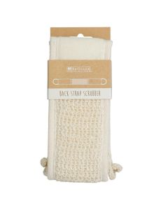 Massage shower towel, 74x8 cm, cotton/polyester, 1 piece