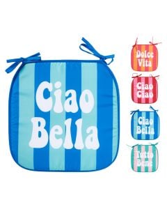 Chair covers, various colors, 38x38cm