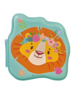 Libër dushi për bebe, Kikka Boo, historitë e kafshëve, PVC, 1 copë