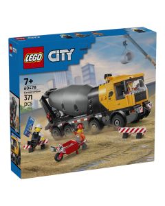 Lego, City, Cement Mixer, +7 years, 1 piece