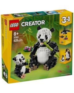 Lego, Creator, Wild Animals: Panda Family, +8 years, 1 piece