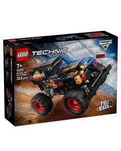 Lego, Technic, Monster Jam Grave Digger Fire and Ice, +7 years, 1 piece