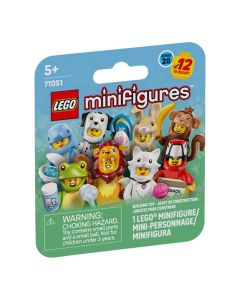 Lego, Minifigures Series 28 Animals, +5 years, 1 piece