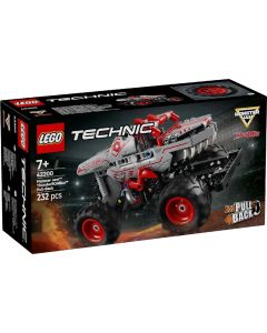 Lego, Technic, Monster Jam ThunderROARus Pull-Back, +7 years, 1 piece