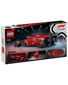 Lego, Speed ​​Champions, Ferrari SF-24 F1® Race Car, +10 years, 1 piece
