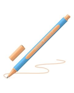 Ballpoint Pen, Schneider, Slider Edge, XB, light orange, 1 piece