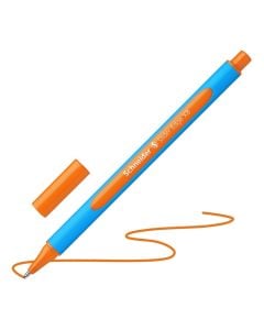 Ballpoint Pen, Schneider, Slider Edge, XB, orange, 2206, 1 piece