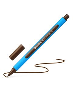 Ballpoint Pen, Schneider, Slider Edge, XB, brown, 2207, 1 piece