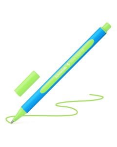 Ballpoint Pen, Schneider, Slider Edge, XB, light green, 2211, 1 piece
