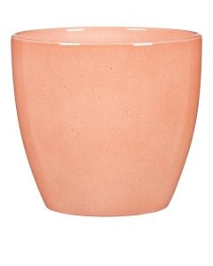 Flower vase, ceramic, Coral, Ø19 cm