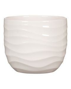 Flower vase, ceramic, White, Ø18 xH96.9 cm