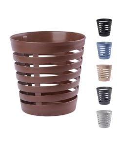 Office waste bin, plastic, various, 1 piece
