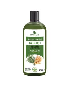 Hair shampoo, Hunca Care, with rosemary, 485 ml, 1 piece