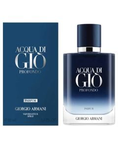 Men's perfume, Giorgio Armani, Acqua Di Gio, Profondo, Perfume, 50 ml, 1 piece
