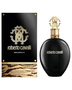 Perfume for women, Roberto Cavalli, Nero Assoluto, EDP, 75 ml, 1 piece