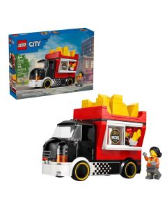 Lego, City, Fries Food Truck, +5 years, 1 piece