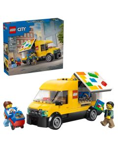 Lego, City, Van, +6 years, 1 piece