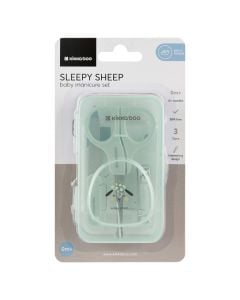 Baby care set, Kikka Boo, Sleppy Sheep, mint, 1 piece