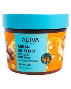 Hair mask, Agiva, Argan Oil, dry/damaged hair, 300 ml, 1 piece