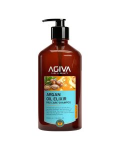 Shampoo for dry/damaged hair, Agiva, Argan Oil, 1000 ml, 1 piece