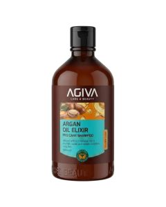 Shampoo for dry/damaged hair, Agiva, Argan Oil, 500 ml, 1 piece