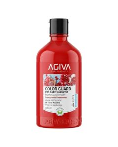 Moisturizing/protective shampoo for colored hair, Agiva, Pomegranate, 500 ml, 1 piece