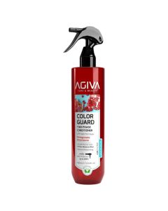 Hair conditioner, Agiva, pomegranate, for colored hair, 400 ml, 1 piece