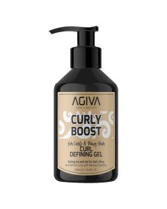 Xhel për forcim të flokëve kacurrel, Agiva, 250 ml, 1 copë