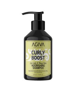 Nourishing shampoo for curly hair, Agiva, 250 ml, 1 piece