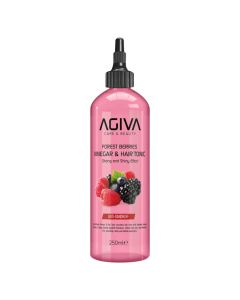 Hair tonic, Agiva, anti-dandruff, vinegar and forest fruits, 400 ml, 1 piece
