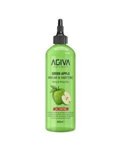 Hair tonic, Agiva, oily hair, green apple vinegar, 400 ml, 1 piece
