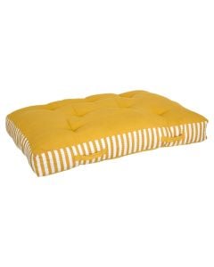 Pallet racking 80X120X15, yellow with white color