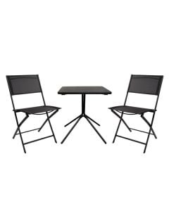 Set tavoline + karrige, karrige 52x46xH85 cm, tavoline 60x60xH71 cm