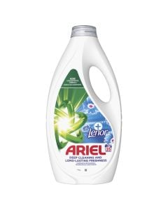 Liquid laundry detergent, Ariel, Touch of Lenor, 2 in 1, 35 washes, 1.575 ml, 1 piece