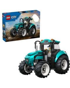 Lego, City, Tractor, +6 vjec, 1 copë