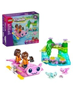 Lego, Friends, Axolotl Adventure Boat, +5 vjec, 1 copë