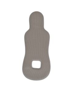 Shtresë për karrige makine, Cangaroo, kundër djersitjes, 40-87 cm, Airluxe, gri, 1 copë