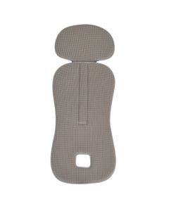 Car seat cover, Cangaroo, anti-sweat, 76-150 cm, Airluxe, gray, 1 piece