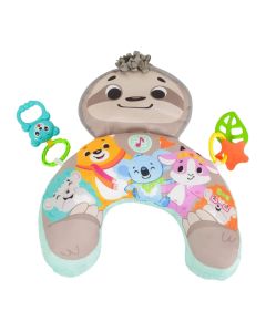 Baby toy, MONI, Calm, activity pillow with music, 1 piece