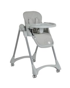 Baby high chair, Cangaroo, Rico, gray, +6 months, 15 kg, 1 piece