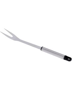 Barbecue cooking fork, stainless steel, 37x3.5 cm, 1 piece
