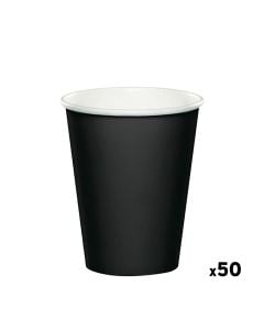 Cardboard cups, 237 ml, mixed, 50 pieces, 1 pack