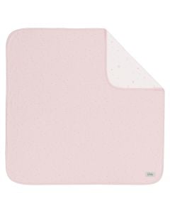 Muslin for babies, Kikka Boo, Hedge-hugs, two layers, 100% cotton, 100x100 cm, pink, 1 piece
