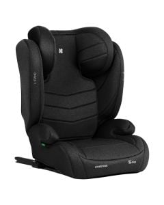 Child car seat, Kikka Boo, i-Stand i-Size, 100-150 cm, black, 1 piece