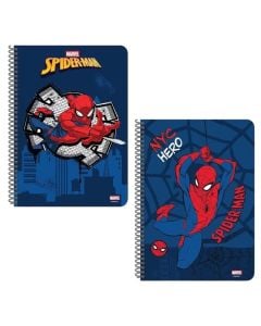 Bllok shënimesh, Spiderman, 17x25 cm, 60 fletë, 1 copë