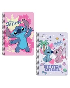 Bllok shënimesh, Lilo & Stitch, 17x25 cm, 60 fletë, 1 copë