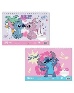 Fletore vizatimi, Lilo & Stitch, 23x33 cm, 40 fletë, 1 copë